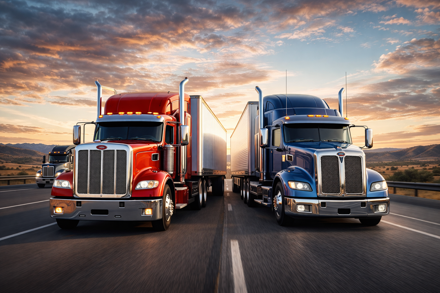 Driver safety monitoring visual