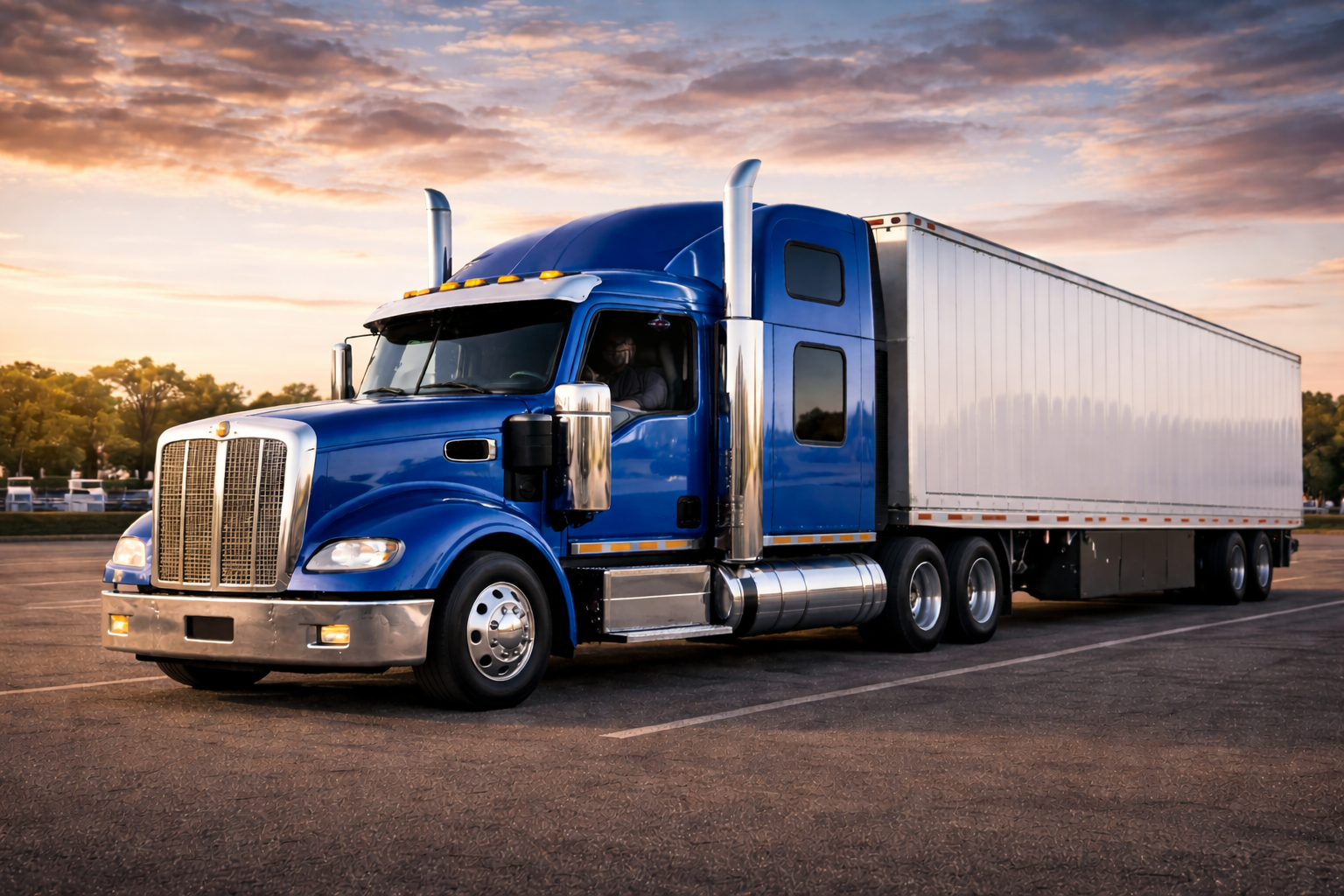 American fleet trucks service visual